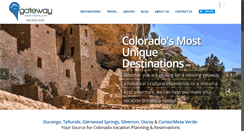 Desktop Screenshot of gatewayreservations.com